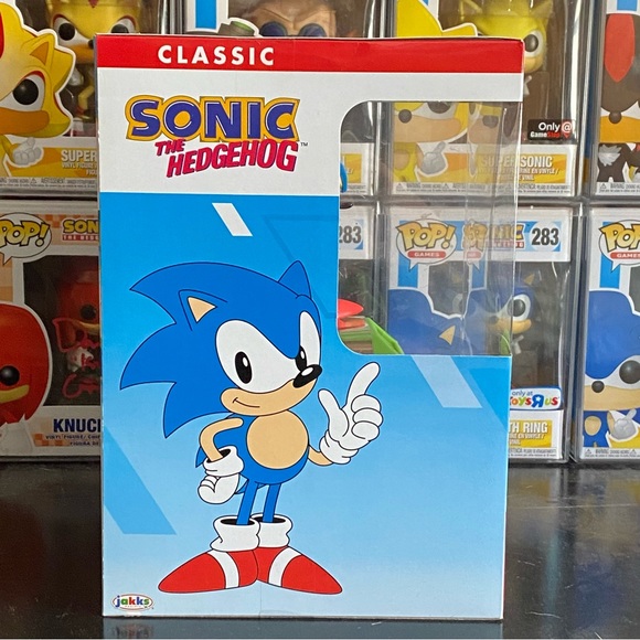 🌀Jakks Pacific, Sonic The Hedgehog Foot Tapping, Solar Powered - Picture 9 of 13